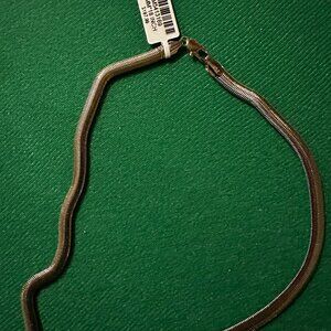 14K GOLD CHAIN BRASS PLATED